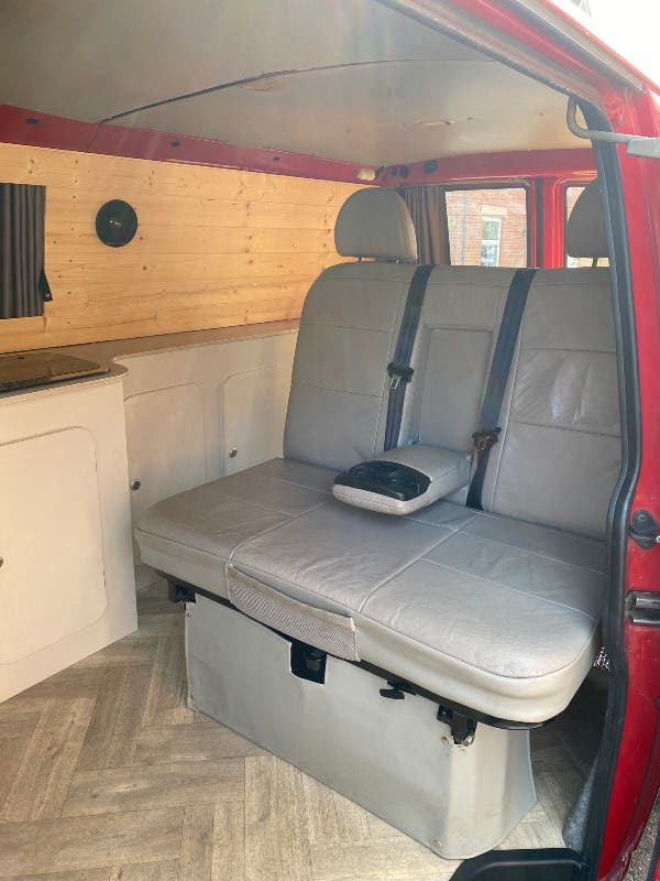 VW T4 Transporter camper